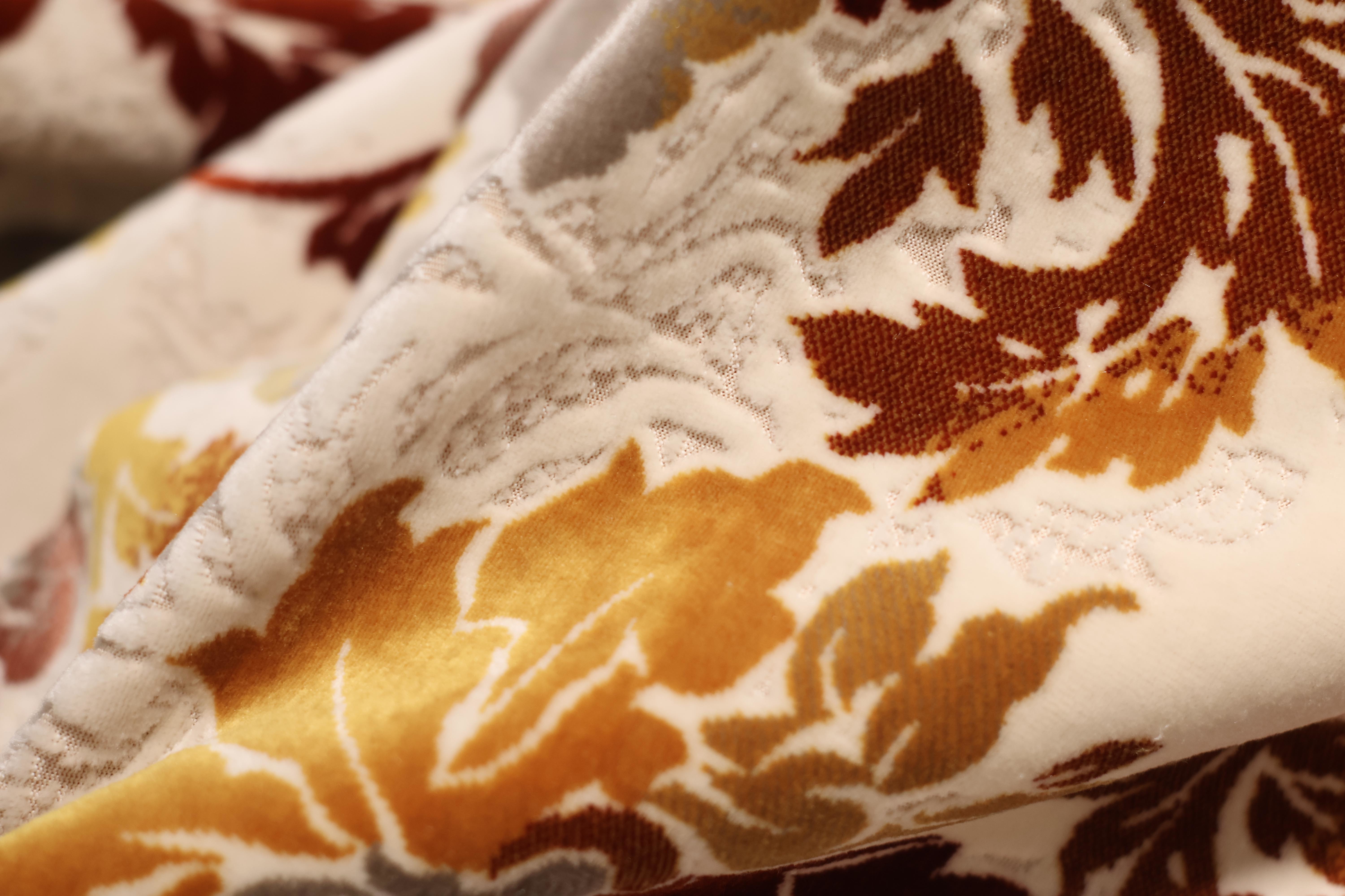 Vintage Royal Jacquard Velvet – For luxury homes & hotel projects