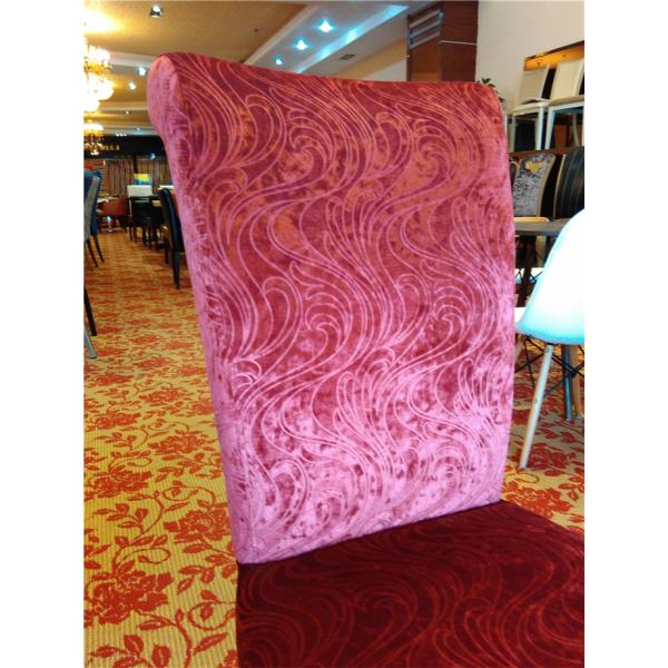 Fabric Metal Dining Chairs with High Quality For sale (YF-129)