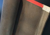 Correias transportadoras Ptfe Mesh Fiberglass do  resistente ao calor não-aderente do túnel do psiquiatra