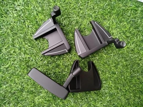 mallet golf putter,  golf head  ,  golf putter  ,  complete golf putter