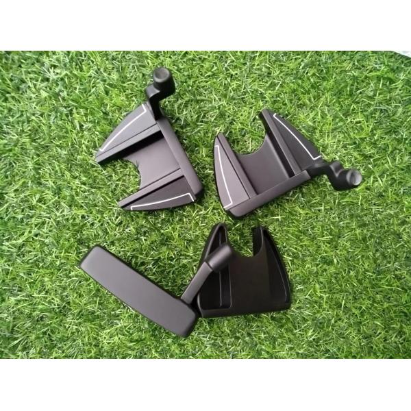 mallet golf putter,  golf head  ,  golf putter  ,  complete golf putter