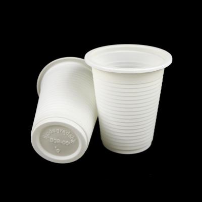 Non-toxic Biodegradable Cups PLA Cornstarch Plastic for Hot and Cold Drinks