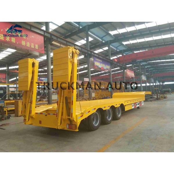 De CTN de la cama remolque bajo semi