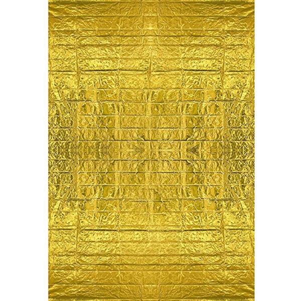 Foil Emergency Relief Blanket Mylar Thermal Homeless Care Poncho Blanket Waterproof