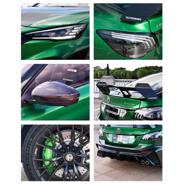 Aire acondicionado automático 2024 MG 7 Mg-7 1.5/2.0T Coches eléctricos Coches de gasolina Energía luz LED 5 puertas 5 asientos FWD EV híbrido