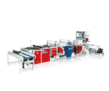 Eco Friendly Carry Bags Manufacturing Machine , Heavy Duty Shopping Bag Making Machine