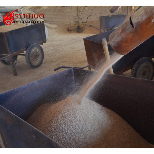 Insulation Castable for Furnaces 35-45% SiO2 Content and 0.03% CaO Content