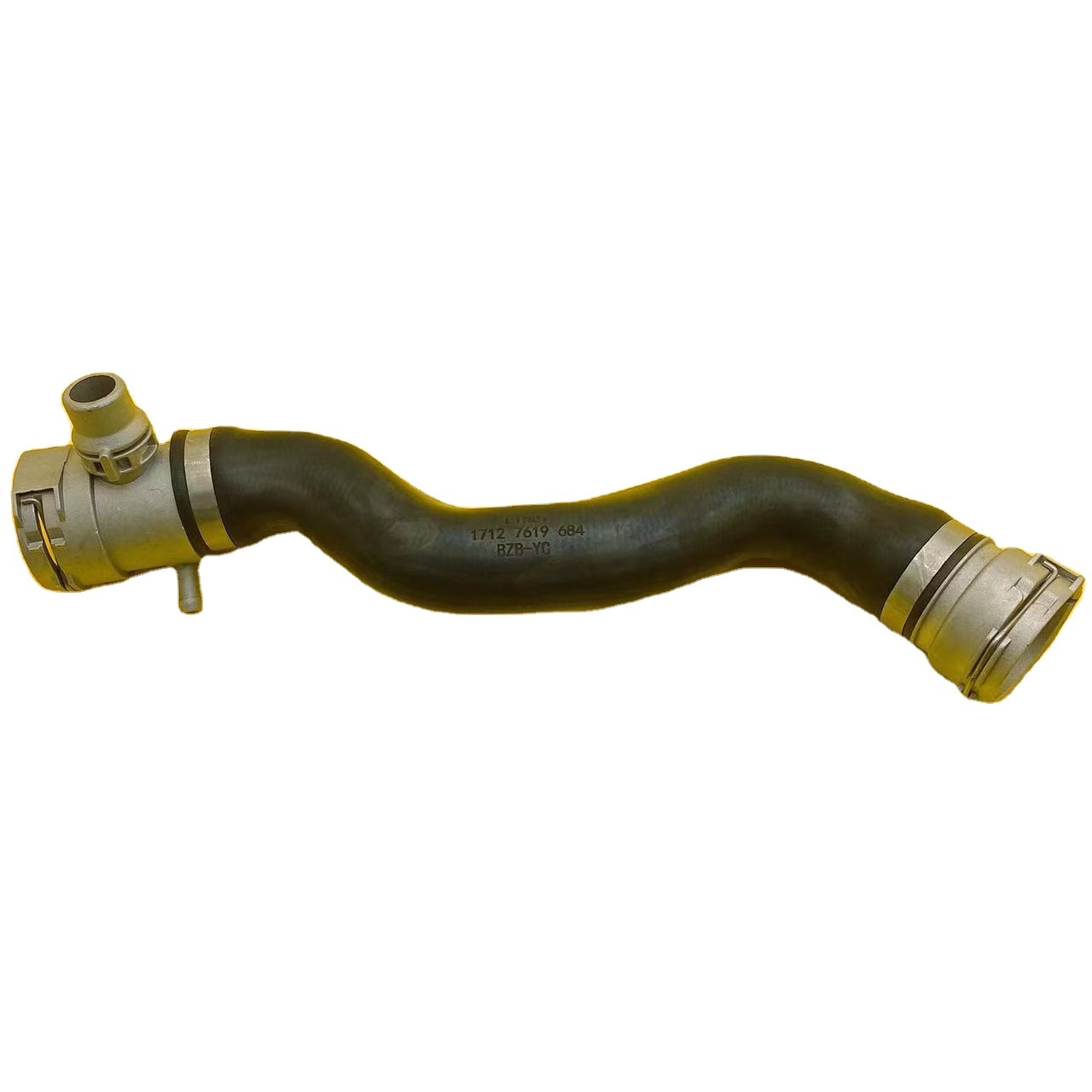 Parts Improved aluminum Alloy Interface Engine Water Pipe Suitable for BMW F10 F18 OE 17127619684 1712 7619 684