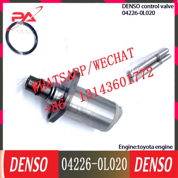 DENSO Control Valve Regulator SCV valve 04226-0L020 For TOYOTA