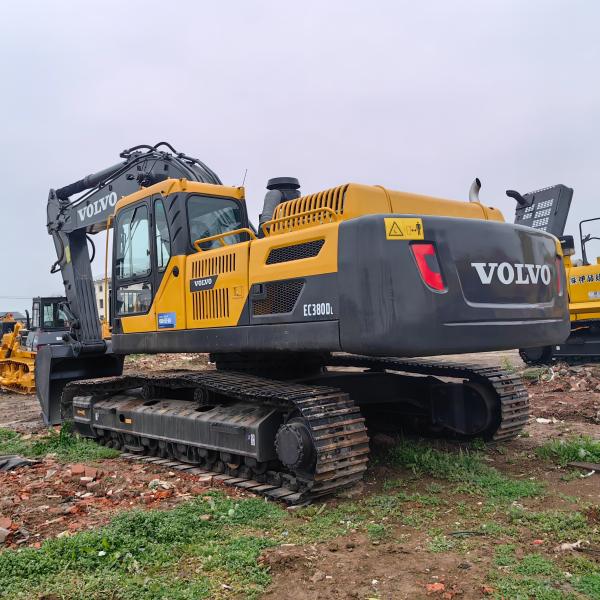 38Ton Sweden Used VolvoEC380 Excavators Hydraulic Large Backhoe Mining Digger