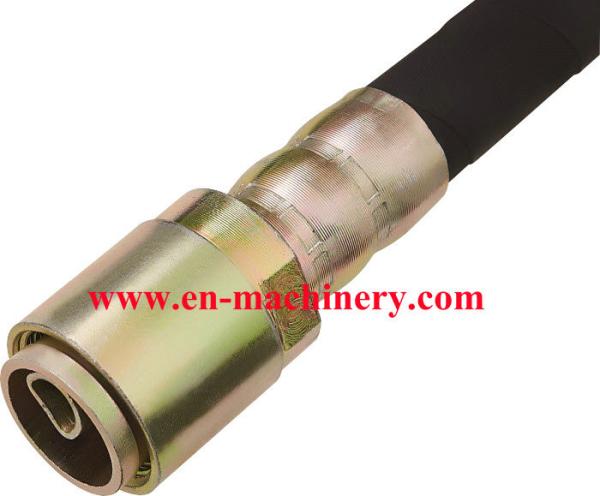 Flexible Hose Steel Wire Braided Rubber Hose For Concrete Vibrator