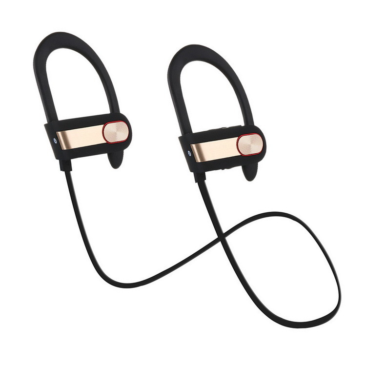 Беспроводные наушники-вкладыши Bluetooth Jogger Earbuds IPX7 Sweatproof In-Ear для занятий спортом в тренажерном зале