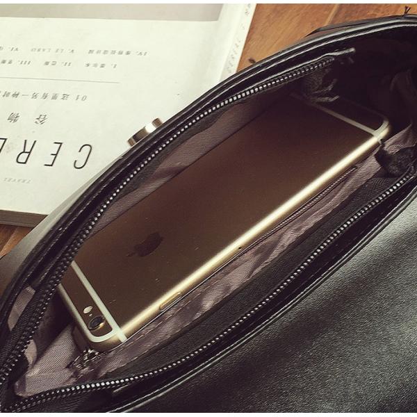 Star with hair eyes small square package chain shoulder bag Messenger bag Europe and America tide female