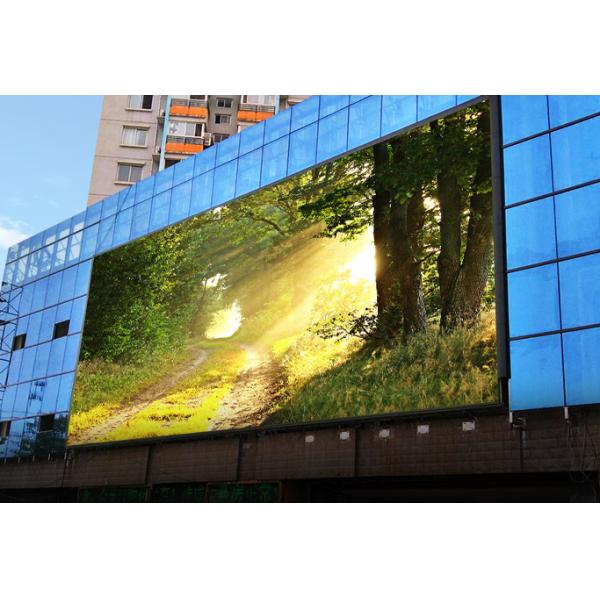 Outdoor Rental LED Display Screen with 40*20Dots Resolution and IP65 Rated LED Module
