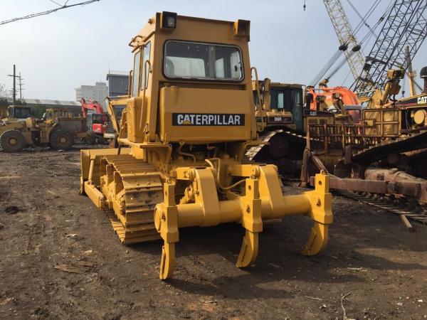 Poids 6t Bulldozer d'occasion D6d Caterpillar Cat D6d Dozer Bulldozer d'occasion