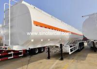 30CBM Tanque de combustível Semi-reboque com Q235 material de aço carbono