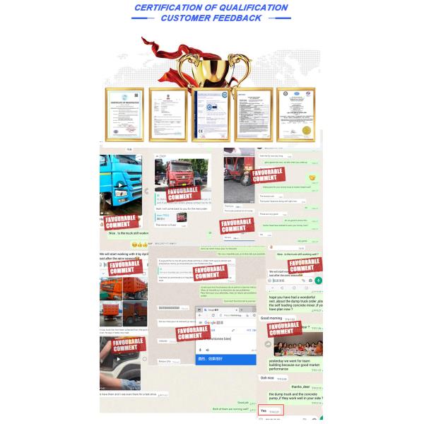 EURO 3 Дизельный внедорожник 4x4 с номинальной массой груза 4890 кг и емкостью сброса 6700 мл