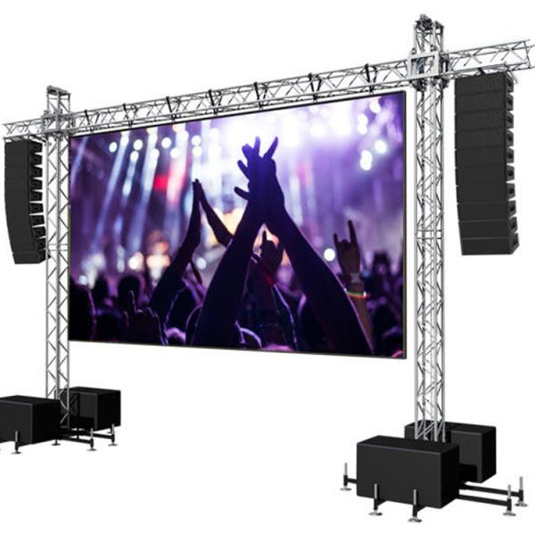 Outdoor LED Display Screen P6.67 960*960mm Aluminum Cabinet with 256*128/256*256 Dot Resolution and 100000 Hours Lifespan