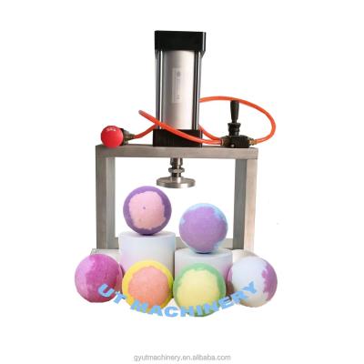 Máquina de moldagem de bomba de banho para fabricação de bolas de banho peso corporal KG 55