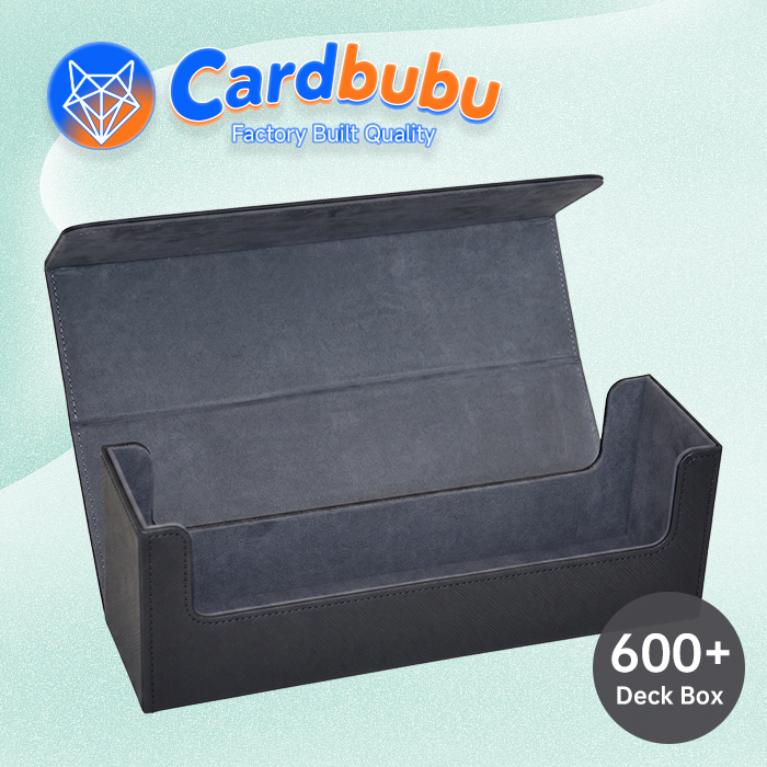 600 Cards Double Deck Box Pokemon Sleeved Cards Scratch Resistant  Diy Yugioh