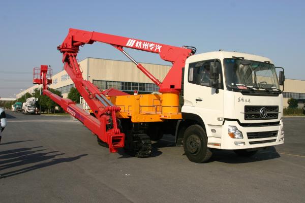 Dongfeng Chassis National V 18m Bucket  Bridge Inspection Equipment
