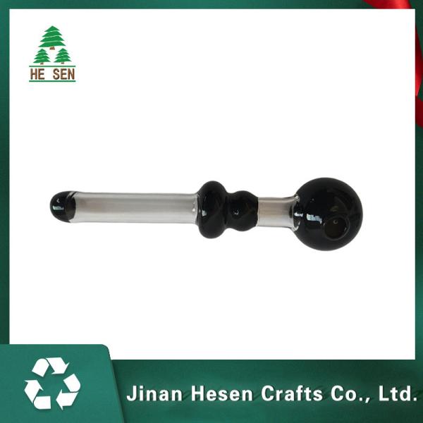 Colored Glass High Borosilicate Smoking Oil Pipe