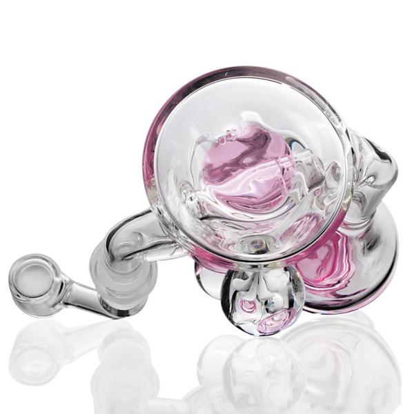 Heady Dab Oil Rig Bongs Smoking Water Pipes 10 Inch With 14mm Bowl