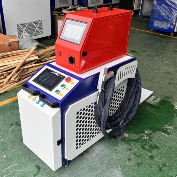 1.5kw 2kw 3kw Handheld Laser Welder Welding Machine For Carbon Steel Stainless Steel Aluminium Copper