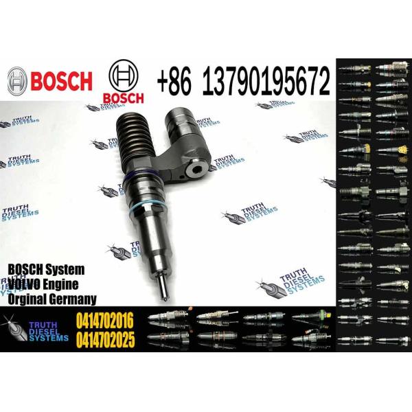Высококачественный дизельный дизельный инжектор 0414702016