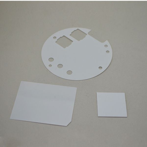 Al2O3 Alumina Ceramic Substrate Sheet Disc Plate Customized High Temperature 95% 99%