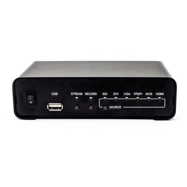 Ethernet Streaming Scaleform Video Encoder 4.0 RTMP/RTSP/UDP/HTTP/TCP Выход