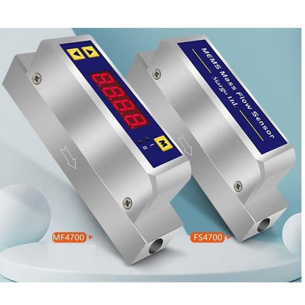 MF4700 метр воздушных потоков газа MEMS/газ обжатый датчик воздушных потоков массы кислорода азота