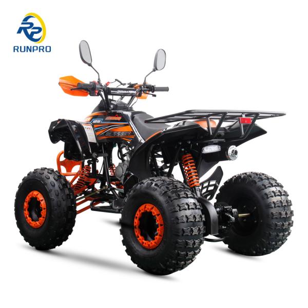 125cc-150cc Electric Gas Options 125cc Qaud Motorbike Air-Cooled 4-Wheeler ATV Quad Bike