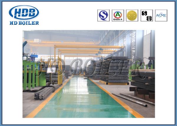 Industrial Power Station H Finned Tube Economiser In Boiler For Power Plant