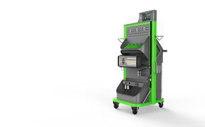 Auto Sanding Machine 8 Inches Touch Screen Dust Bag CE Certification