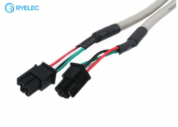 Homem apto do conector 4Pin 43025-0400 do micro de ATX Molex ao fio masculino do cabo distribuidor de corrente 2464 do alojamento