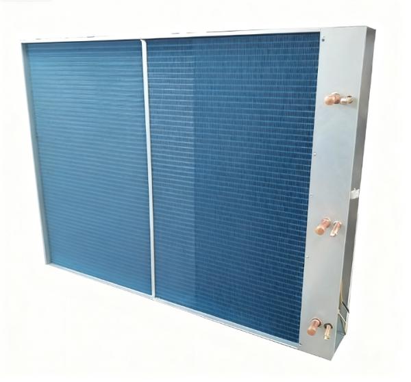 Hydrophilic Aluminum Fin Condenser for HVAC 1-5 Ton Systems