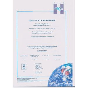 Loupeng Electronics Co., Ltd Certifications