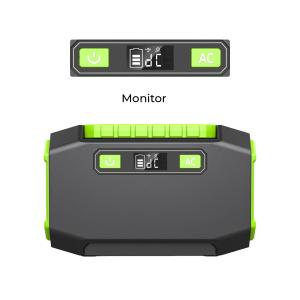 Home / Outdoor Portable Lithium Battery Power Station 200W MPPT Controller Type