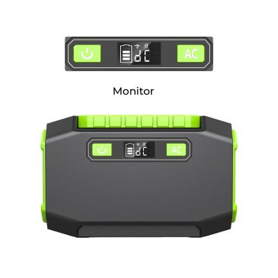 Home / Outdoor Portable Lithium Battery Power Station 200W MPPT Controller Type