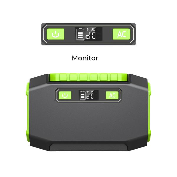 Home / Outdoor Portable Lithium Battery Power Station 200W MPPT Controller Type