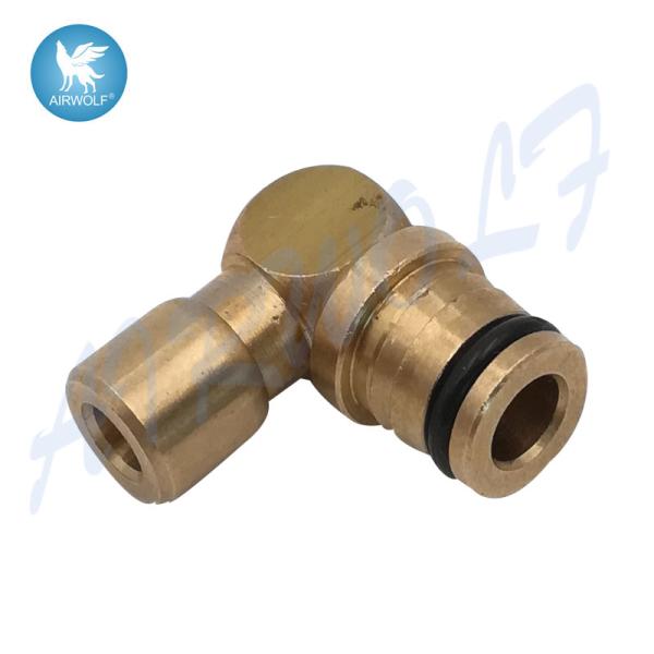 EISELE GERMANY yellow tube OD4 G1/8 Variable metal joint OD5 elbow screw joints