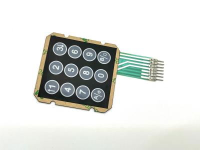 Impressão automática Matriz Diy Membrana Switch Incorporado Protótipo Flexível