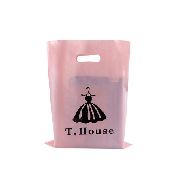 Отправители Hdpe 12x15 одежд поли, 53 до 58 микронов умирает отрезанная сумка ручки