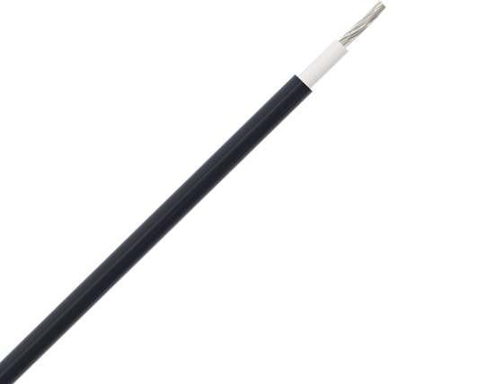 E312831 ECHU UL CABLE ROHS PVC  UL1284 MTW 600V, 105℃ Bare Copper or Tinned Copper, 3AWG to 750MCM in Black Color