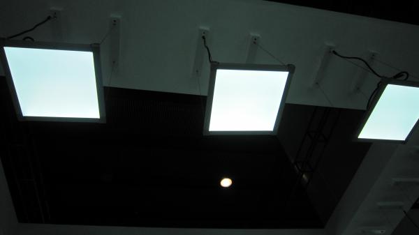 Energy Saving High Lumens , 65W , 120° Led Ceiling Panel 600 x 1200