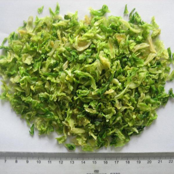 ISO HACCP высушил капусту воздух высушил хлопья овощей 15x15mm