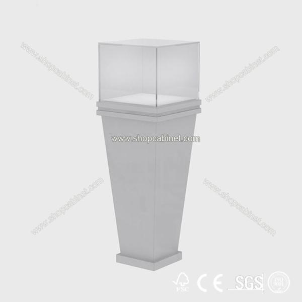 Hot sale Watch jewelry Counter Glass Display showcase with LED