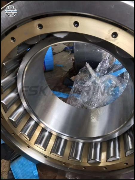 Heavy Duty NU 321 ECM/C6 Cylindrical Roller Bearings Single Row ID 105mm