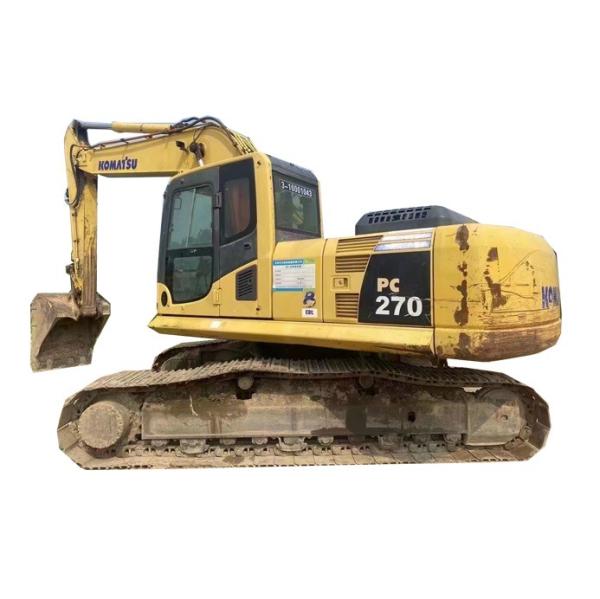 Max Digging Radius 9940mm Komatsu 240 Secondhand Excavator 123kw Power